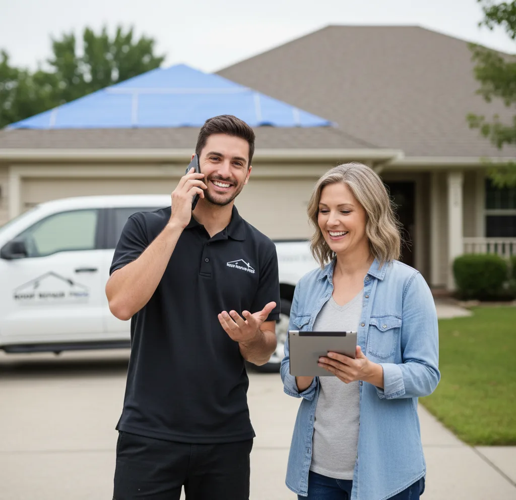 Modern Solutions Roof Repair customer support in Sedona